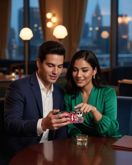 Case Antishock para celular The Rolling