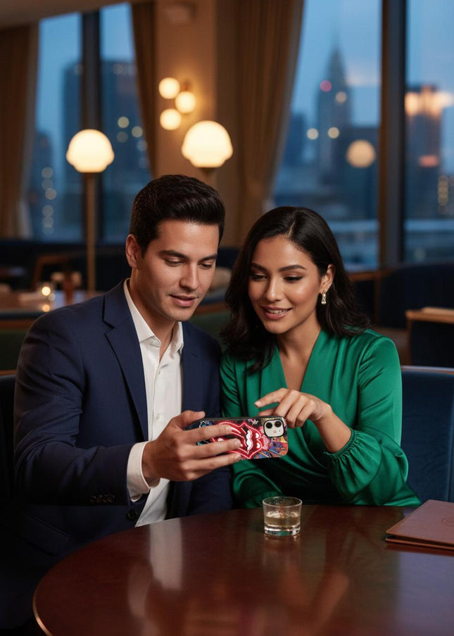 Case Antishock para celular The Rolling