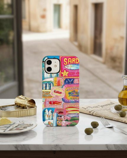 Case Antishock para celular Sardine