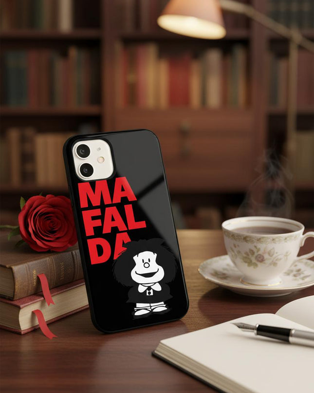 Case Antishock para celular Mafalda 1 - Woman Case