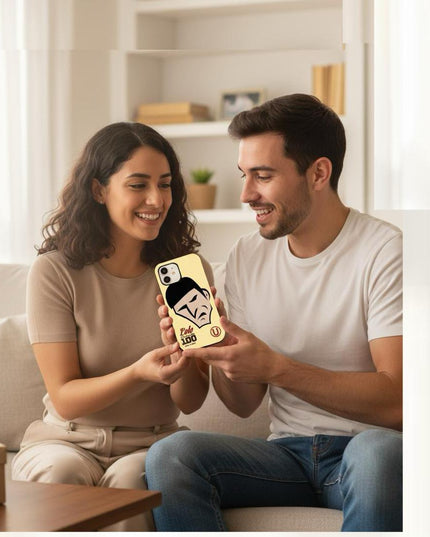 Case Antishock para celular Lolo Fernandez