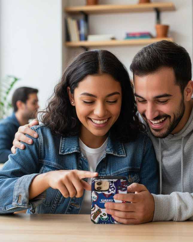 Case Antishock para celular Basket