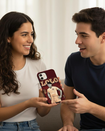 Case Antishock para celular LOLO