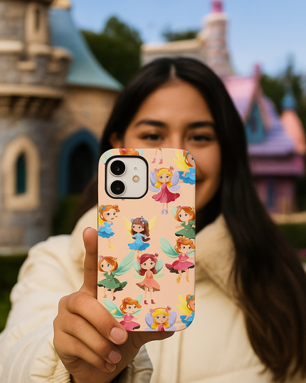 Case Antishock Hadas para celular - Woman Case