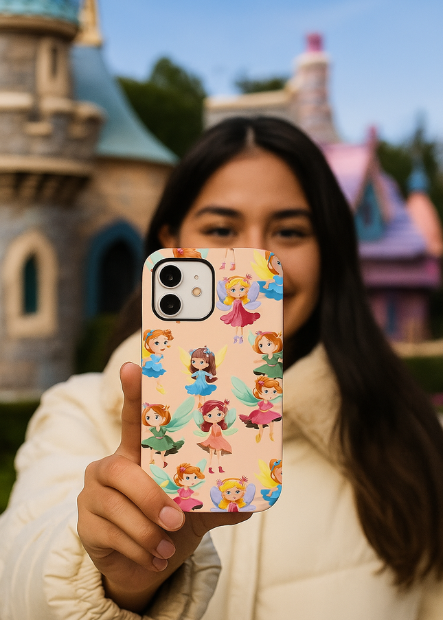 Case Antishock Hadas para celular - Woman Case