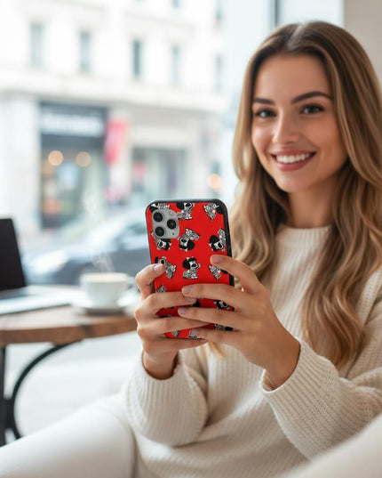 Case Antishock para celular Mafalda - Woman Case