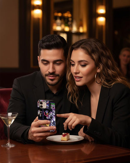 Case Antishock para celular Freezer