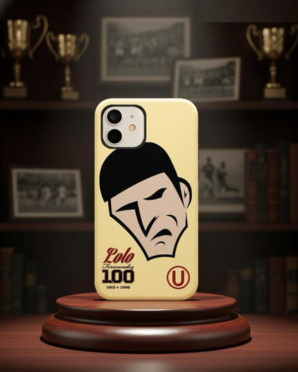 Case Antishock para celular Lolo Fernandez