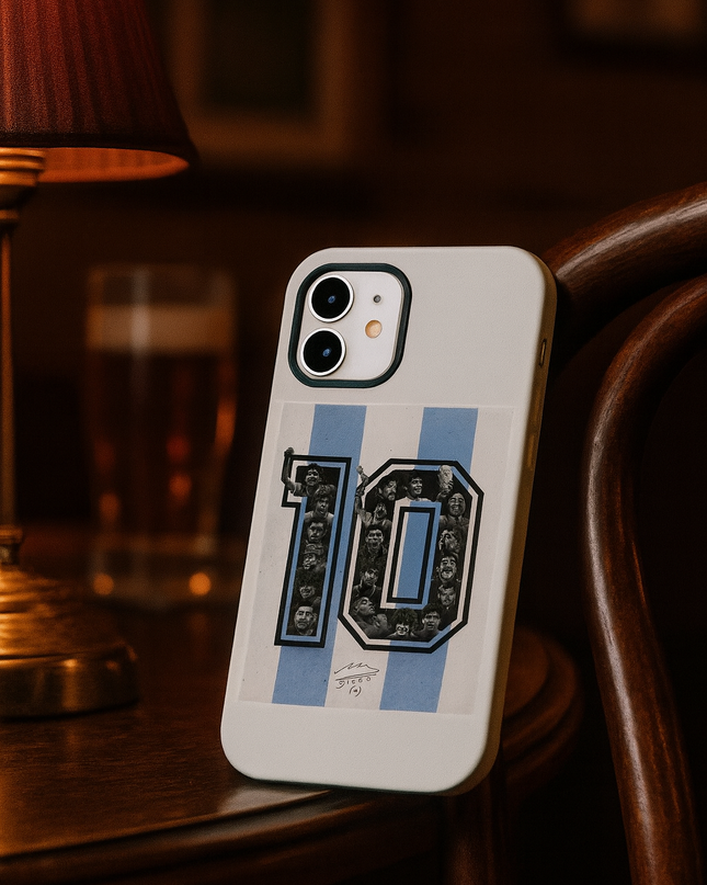 Case Antishock para celular "10"