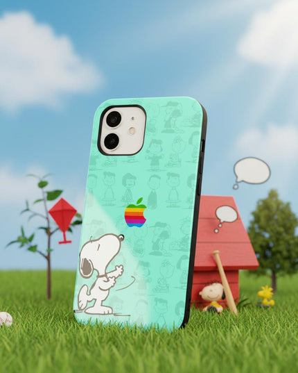 Case Antishock para celular Snoopy - Woman Case