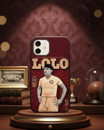 Case Antishock para celular LOLO