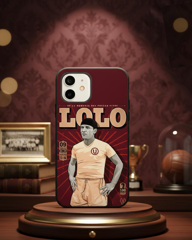 Case Antishock para celular LOLO