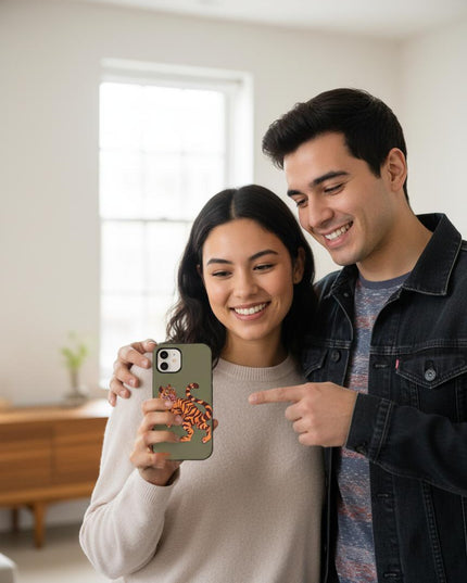 Case Antishock para celular Tigger