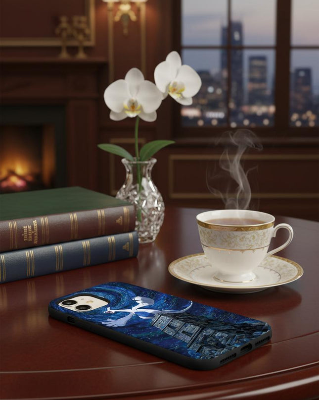 Case Antishock para celular  Lugia / Pokémon