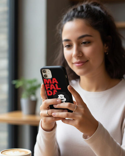 Case Antishock para celular Mafalda 1 - Woman Case