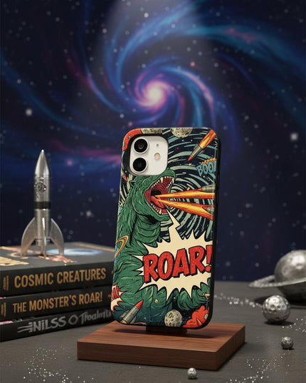 Case Antishock para celular Godzilla 1