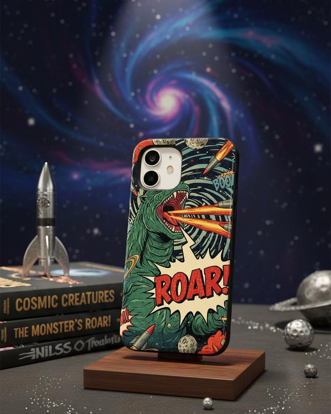 Case Antishock para celular Godzilla 1