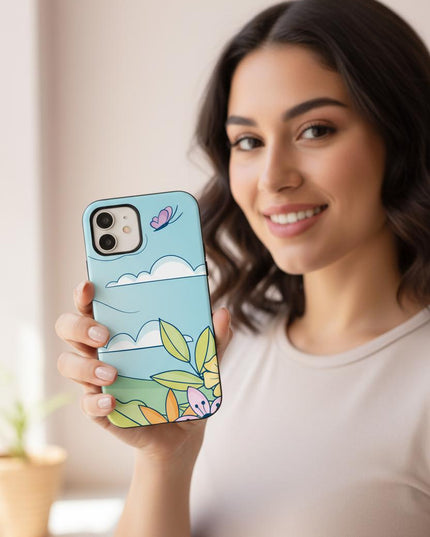 Case Antishock para celular Primavera