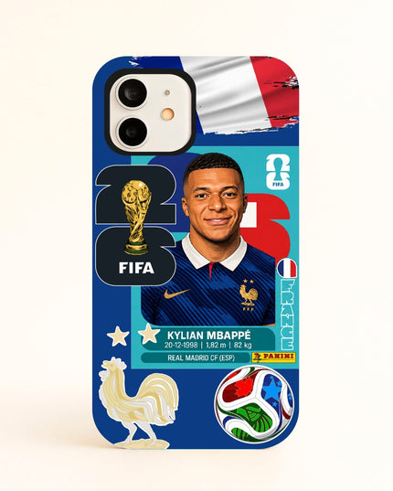 Funda Premium Kylian Mbappé – Edición Francia ⚽🇫🇷