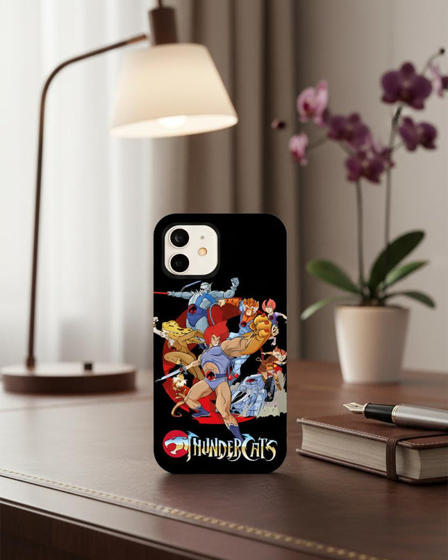 Case Antishock para celular Thundercats