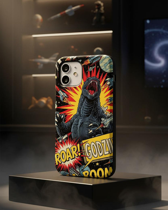 Case Antishock para celular Godzilla 2