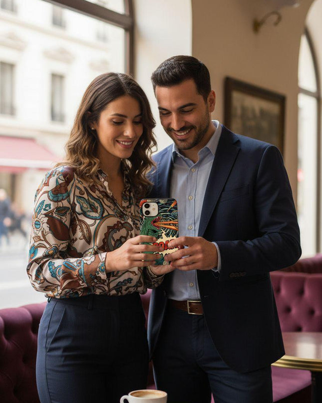 Case Antishock para celular Godzilla 1