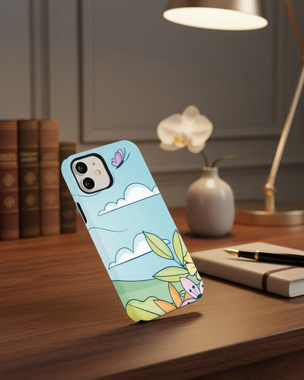 Case Antishock para celular Primavera