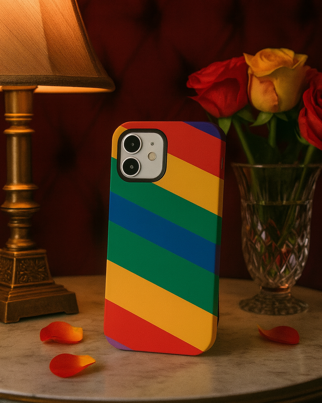 Case Antishock para celular Multicolor