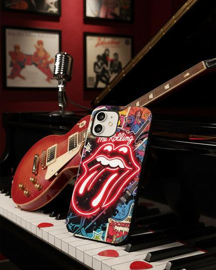 Case Antishock para celular The Rolling