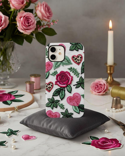 Case Antishock para celular Textura