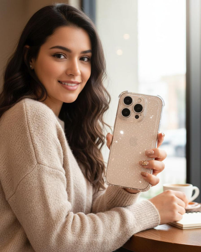 Funda Brillante con Lentejuelas – Lujo y Protección
