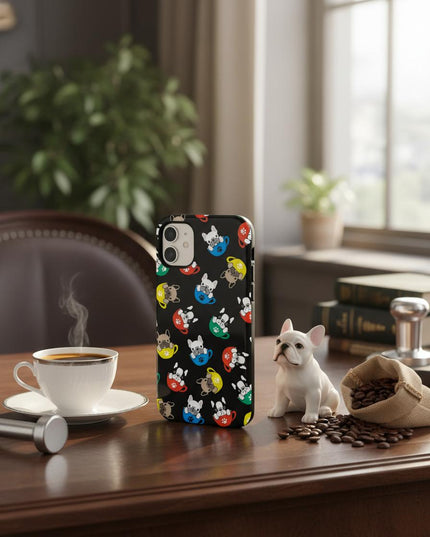 Case Antishock para celular Dogs - Womancase