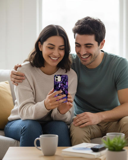 Case Antishock para celular Batman personajes