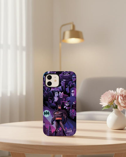 Case Antishock para celular Batman personajes
