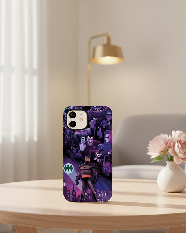 Case Antishock para celular Batman personajes