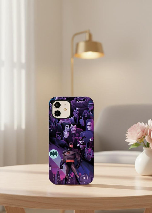 Case Antishock para celular Batman personajes