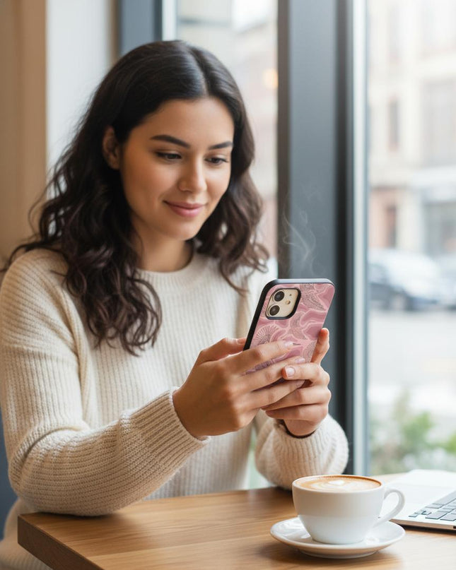 Case Antishock para celular Heron