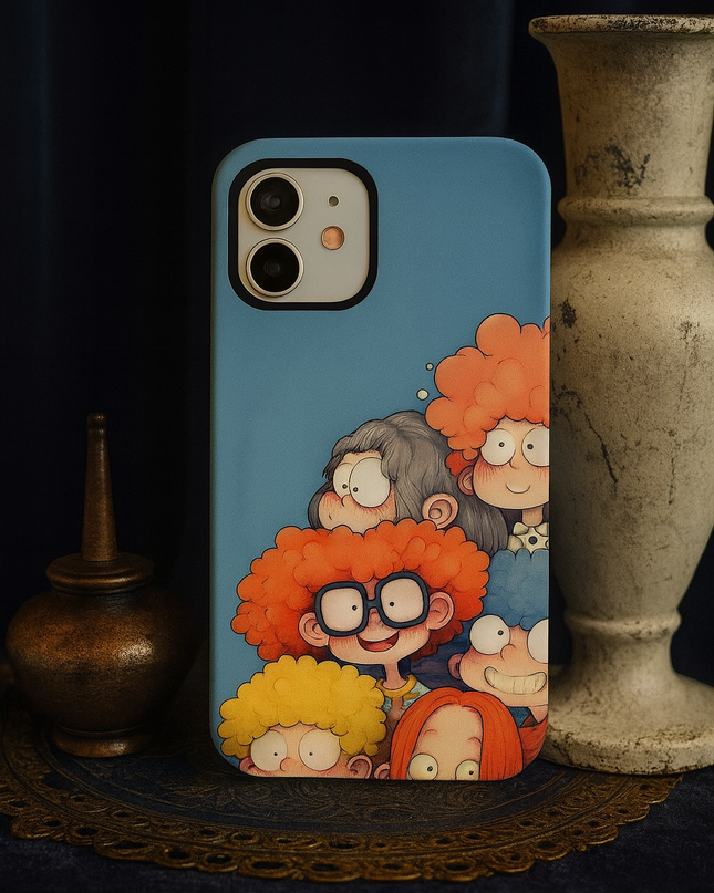 Case Antishock para celular Friends