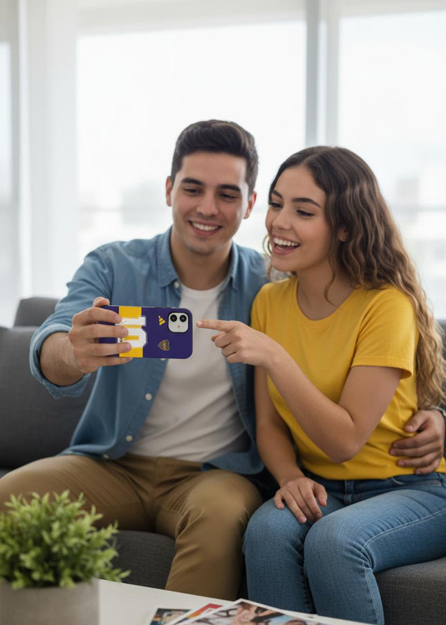 Case Antishock para celular Boca Juniors