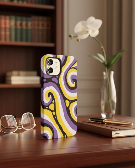 Case Antishock para celular Abstract