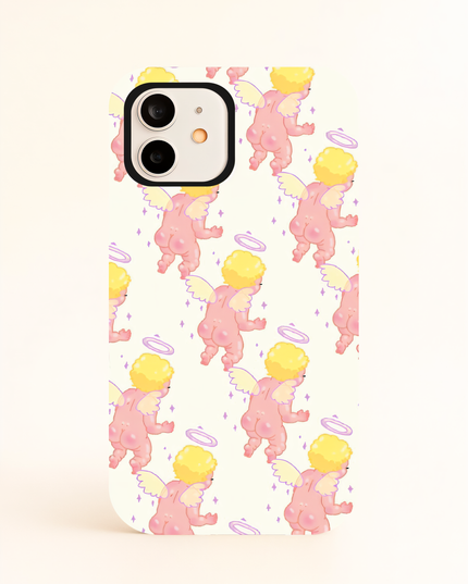 Case Antishock para celular Baby Angel