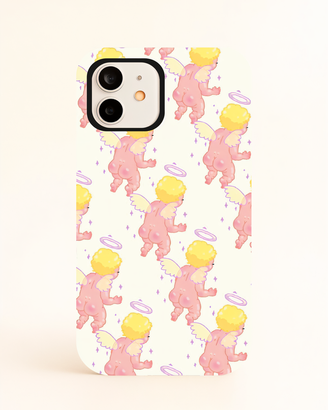 Case Antishock para celular Baby Angel