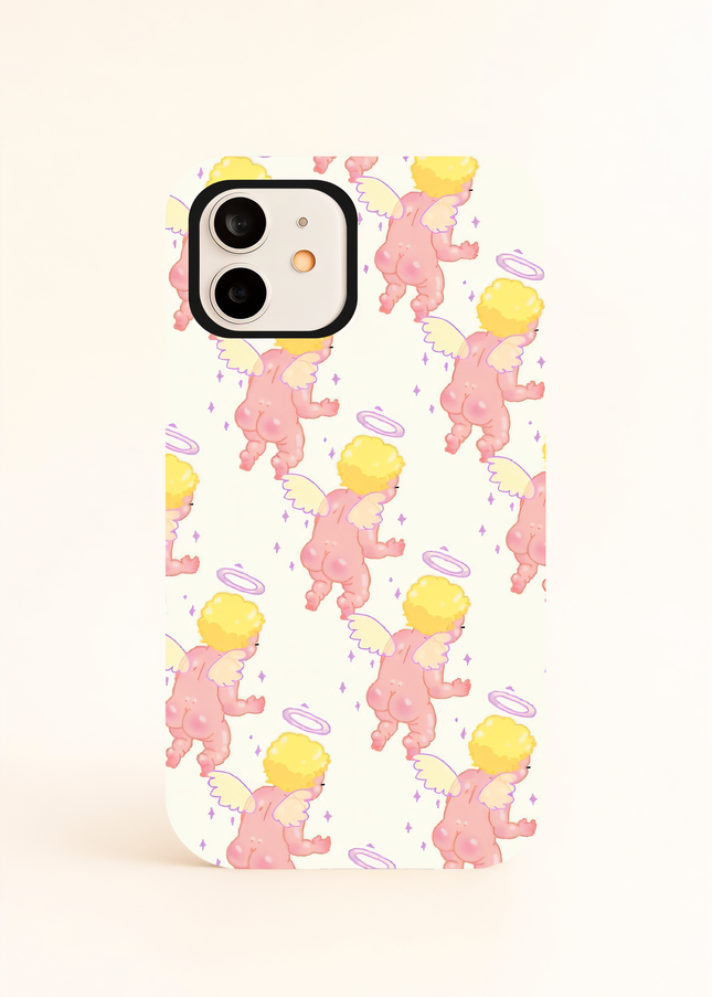 Case Antishock para celular Baby Angel