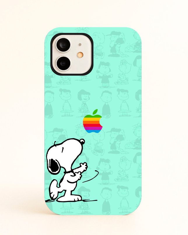 Case Antishock para celular Snoopy - Woman Case