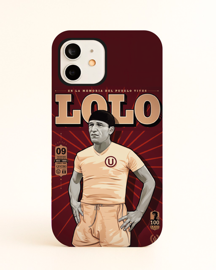 Case Antishock para celular LOLO