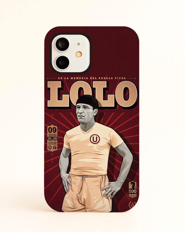 Case Antishock para celular LOLO