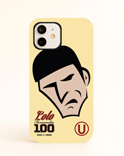 Case Antishock para celular Lolo Fernandez