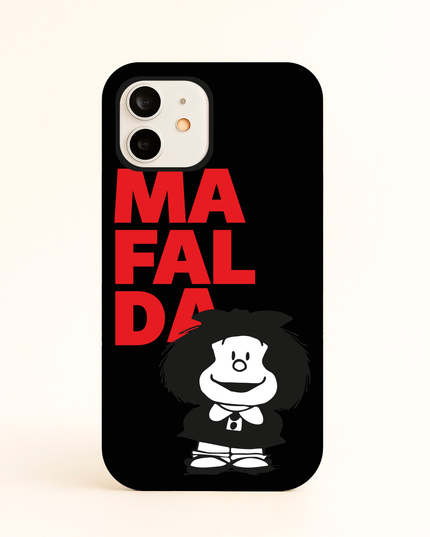 Case Antishock para celular Mafalda 1 - Woman Case