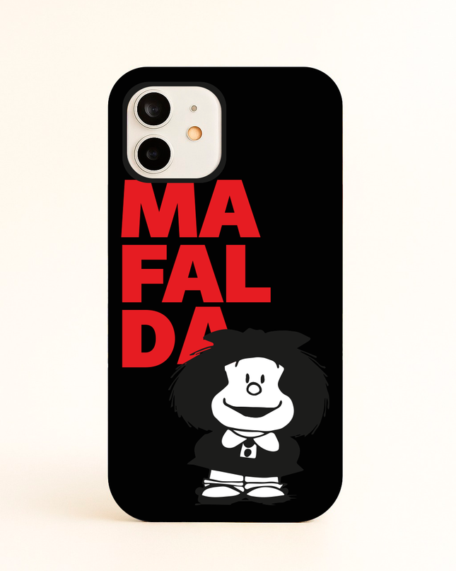 Case Antishock para celular Mafalda 1 - Woman Case