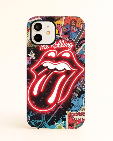 Case Antishock para celular The Rolling